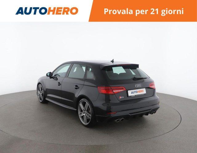 AUDI S3 SPB 2.0 TFSI 300 CV quattro S tronic