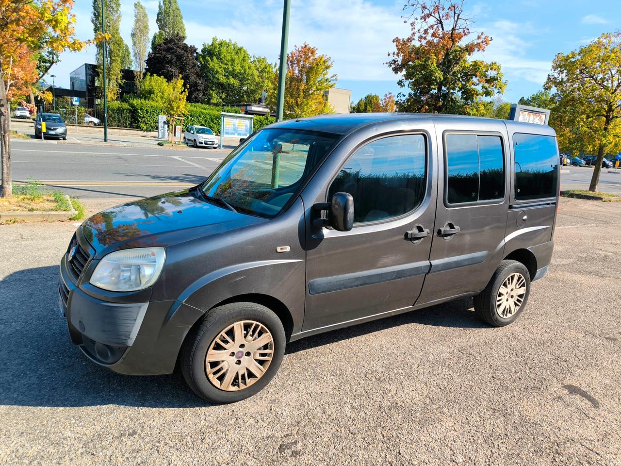 Fiat Doblo Doblò 1.9 MJT 120 CV Malibù