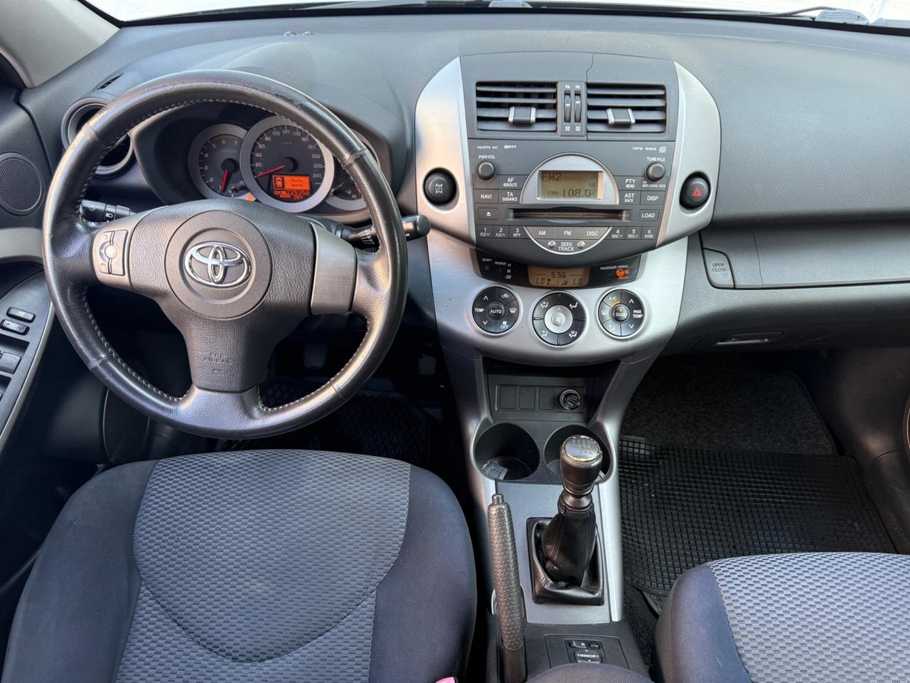 Toyota RAV 4 RAV4 2.2 D-4D 136 CV DPF