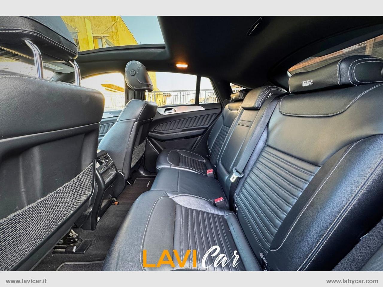 MERCEDES-BENZ GLE 350 d 4Matic Coupé Premium Plus