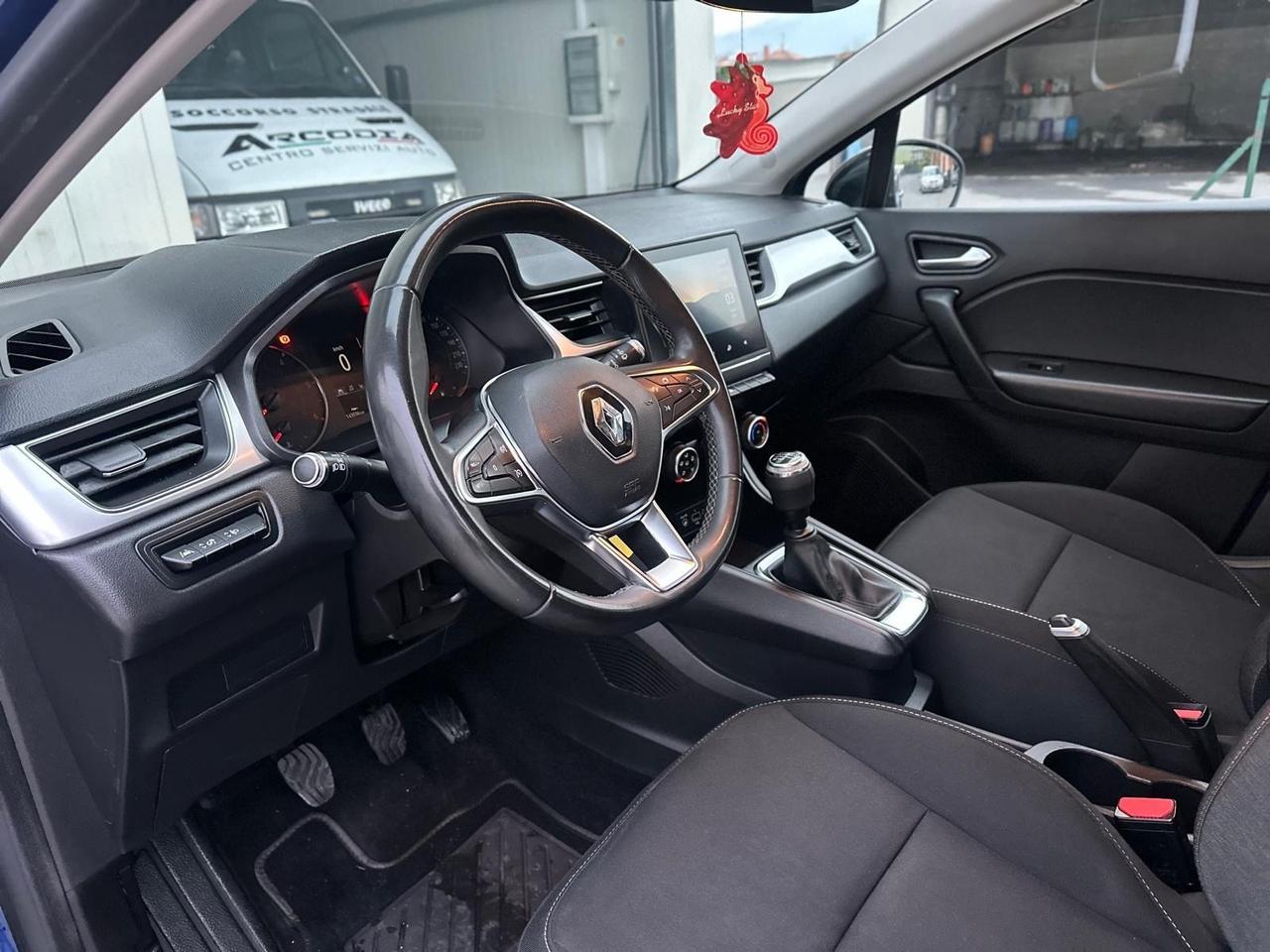 Renault Captur Blue dCi 95 CV Intens