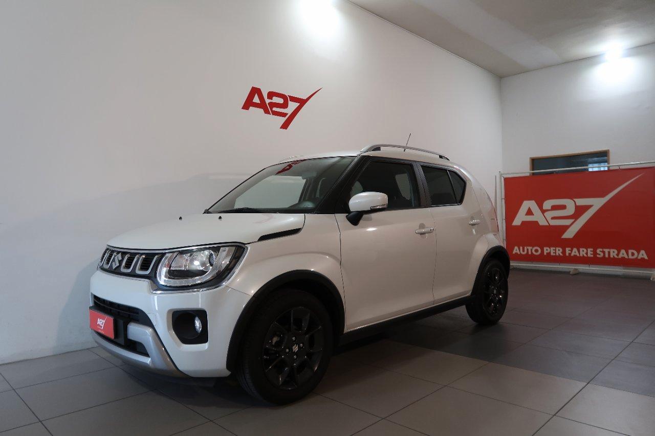 Suzuki Ignis 1.2h Top 2wd cvt # C.AUTOMATICO-RETRO CAMERA #