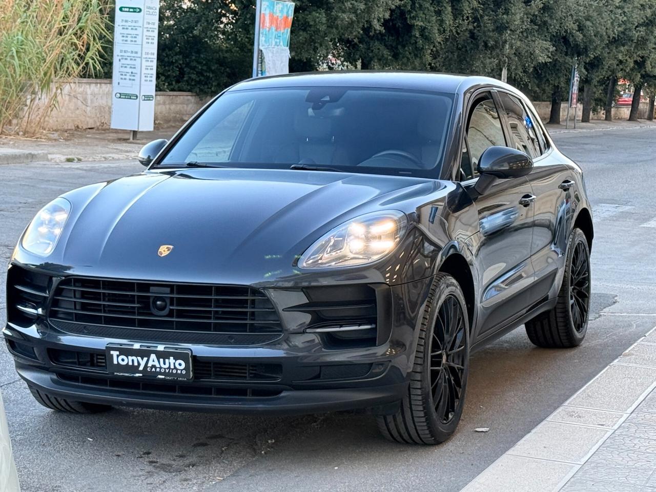 Porsche Macan 2.0 245cv pdk NAVI,TELECAMERA,VIRTUAL COCKPIT,APPLE CARPLAY,FULL LED,PELLEANDROID AUTO,ANTIFURTO