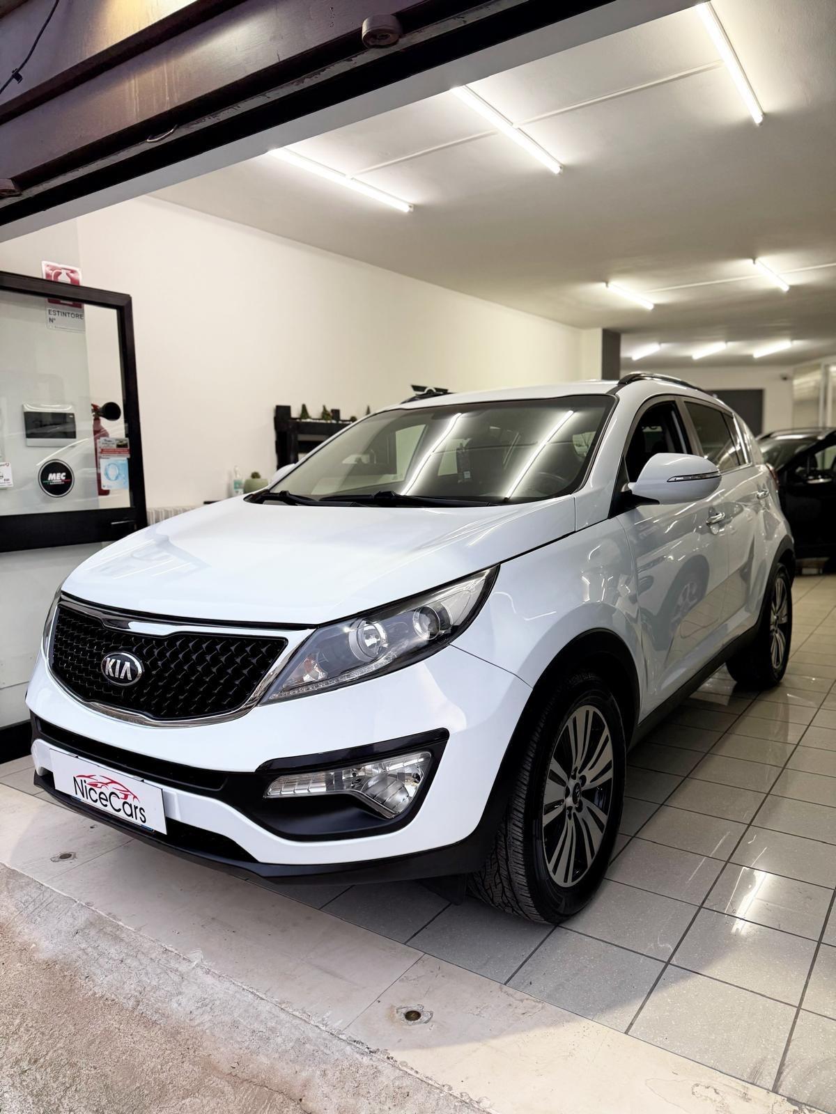 Kia Sportage 1.7 CRDI VGT 2WD Class