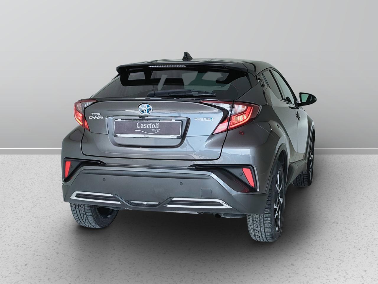 TOYOTA C-HR I 2020 - C-HR 2.0h Trend e-cvt