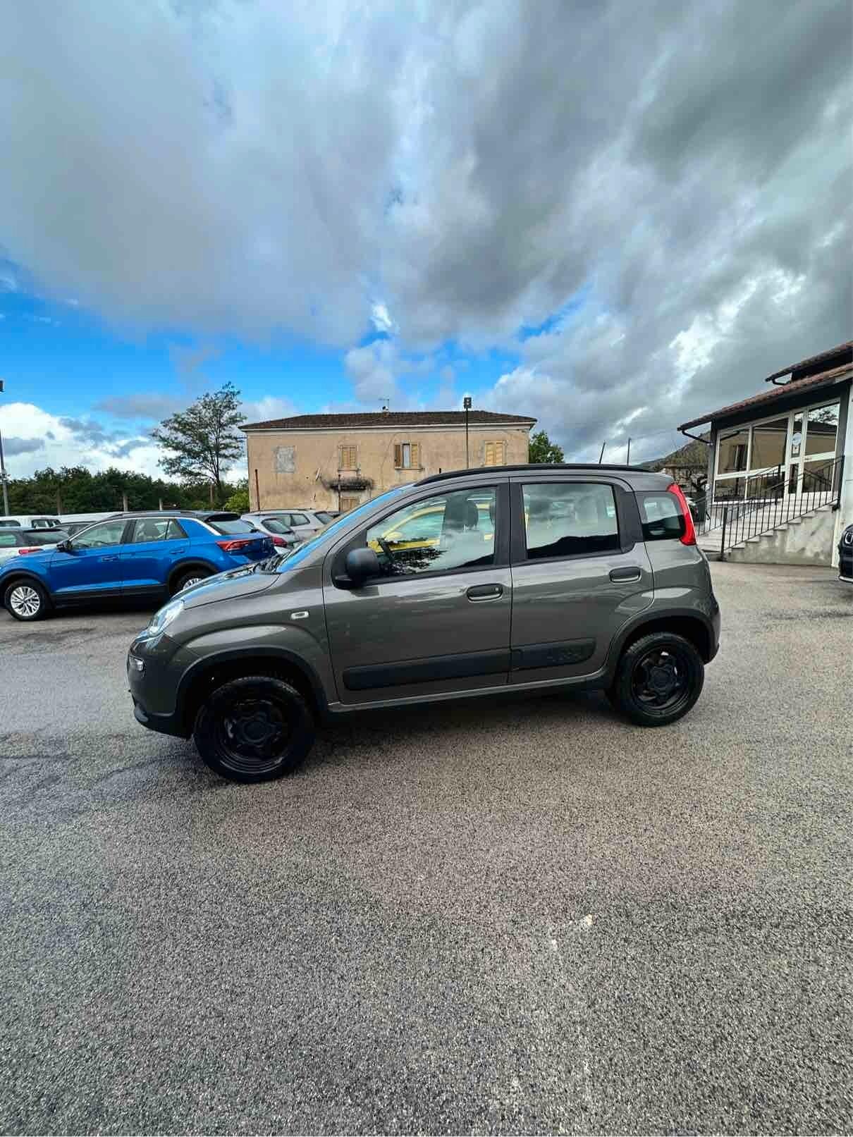 Fiat Panda 0.9 TwinAir Turbo S&S 4x4 City Cross