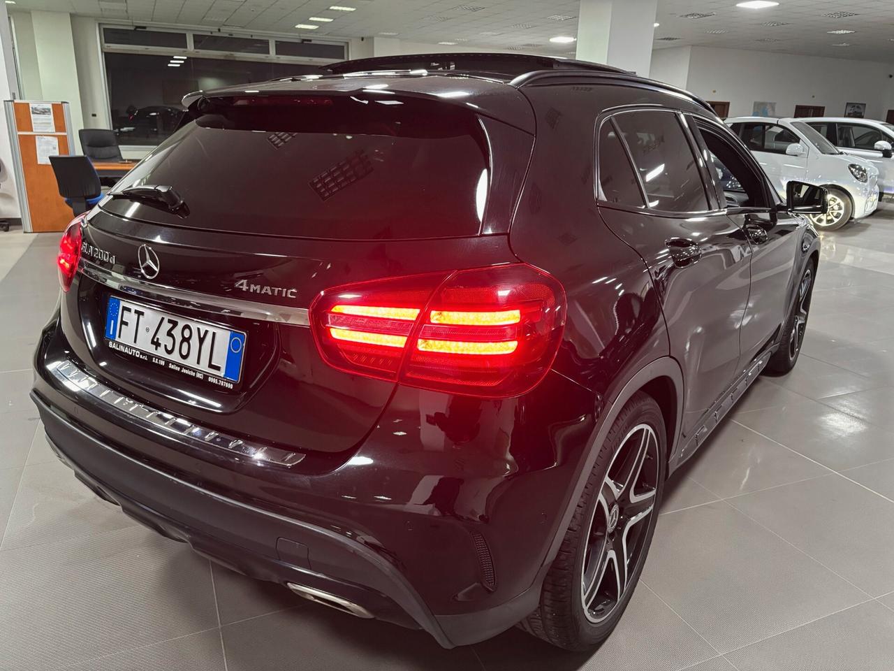 Mercedes-benz GLA 200 GLA 200 d Automatic 4Matic Premium