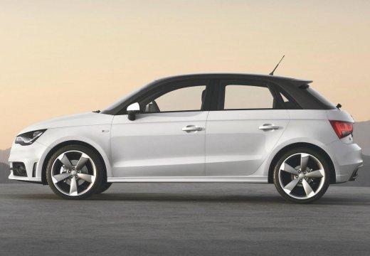 AUDI A1 I 2010 Sportback - A1 Sportback 1.6 tdi Attraction 90cv