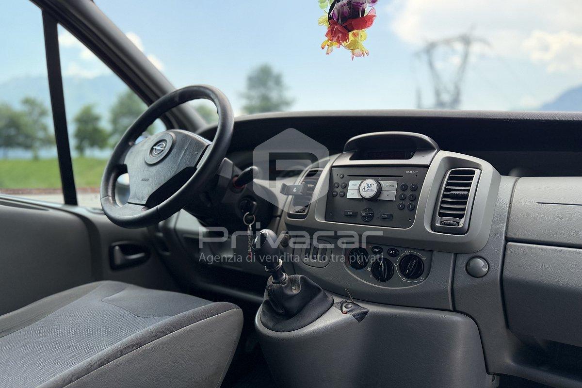 OPEL Vivaro 27 2.0 CDTI 120CV PC-TN Combi 9 posti