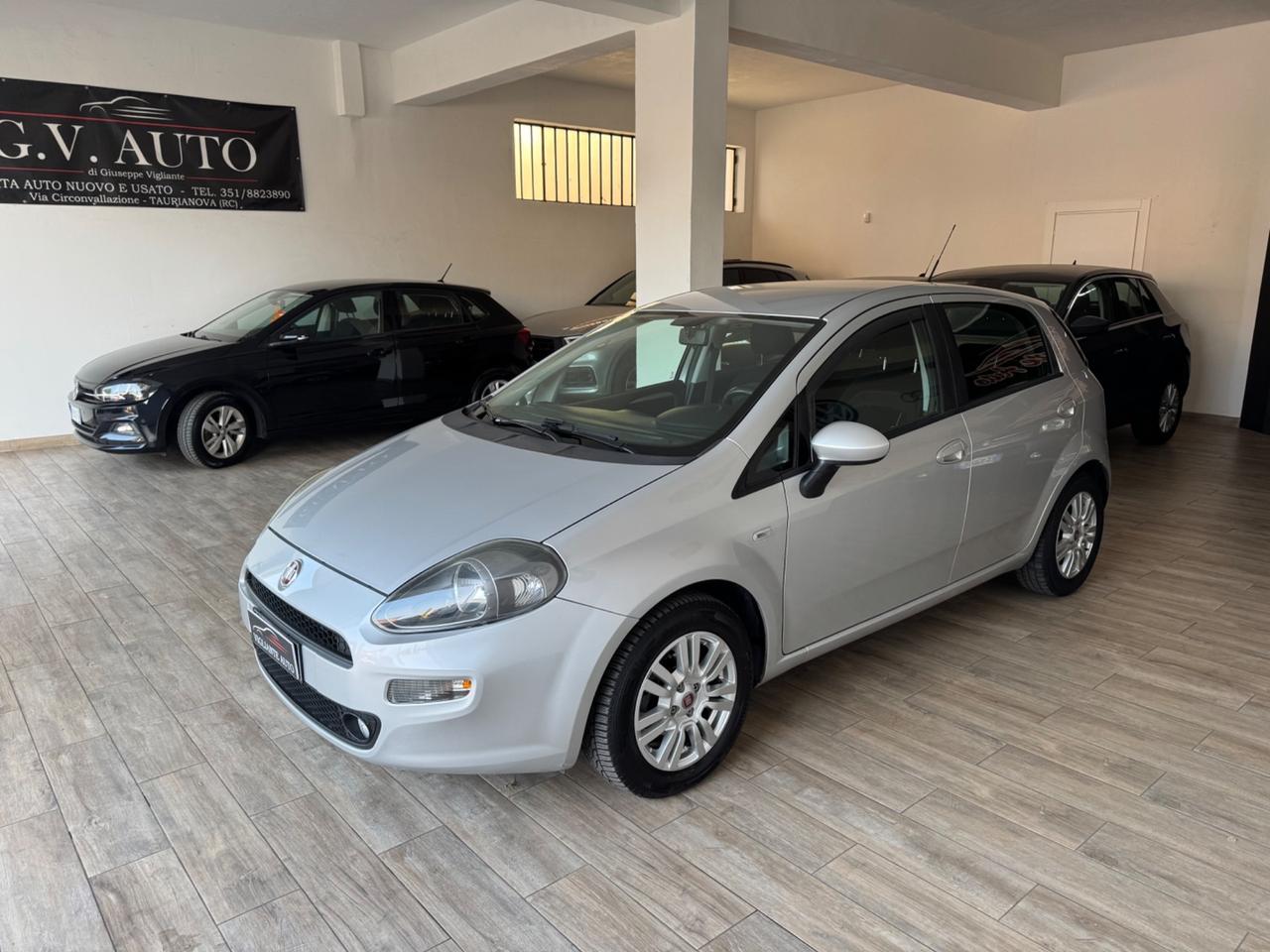 Fiat Punto 1.3 MJT II 75 CV 5 porte Lounge