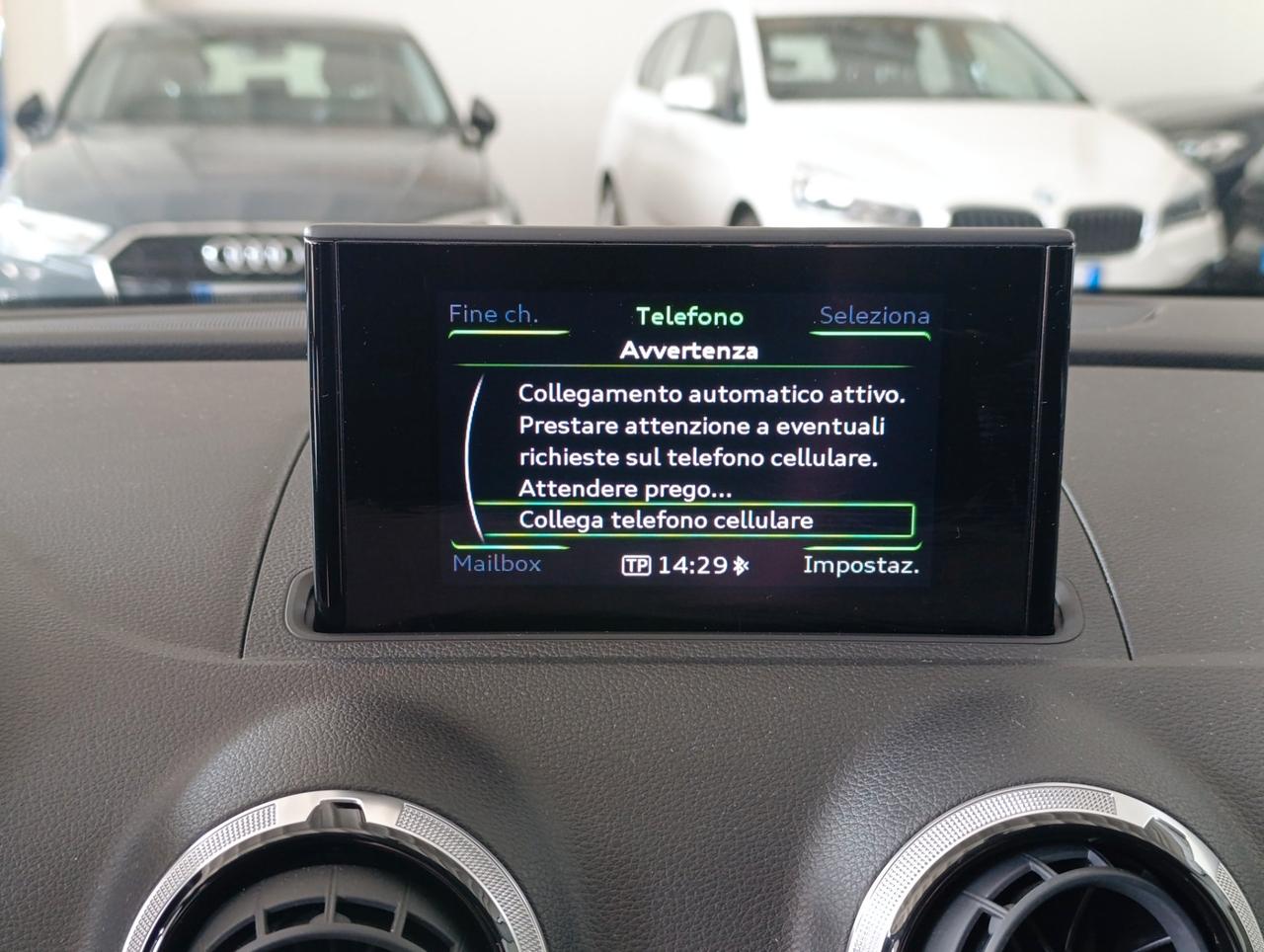 Audi A3 Sportback 1.4 tfsi Attraction 125cv E6