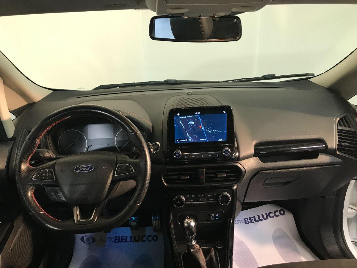 FORD EcoSport 1.5 Ecoblue 100 CV S&S ST-Line