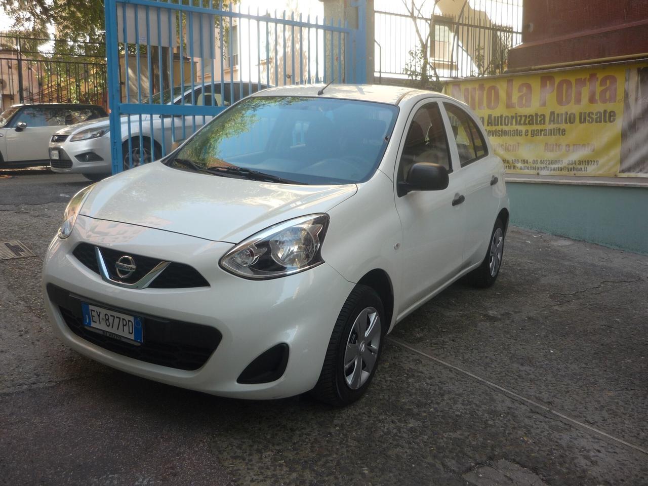 Nissan Micra 1.2 12V 5 porte Acenta Young