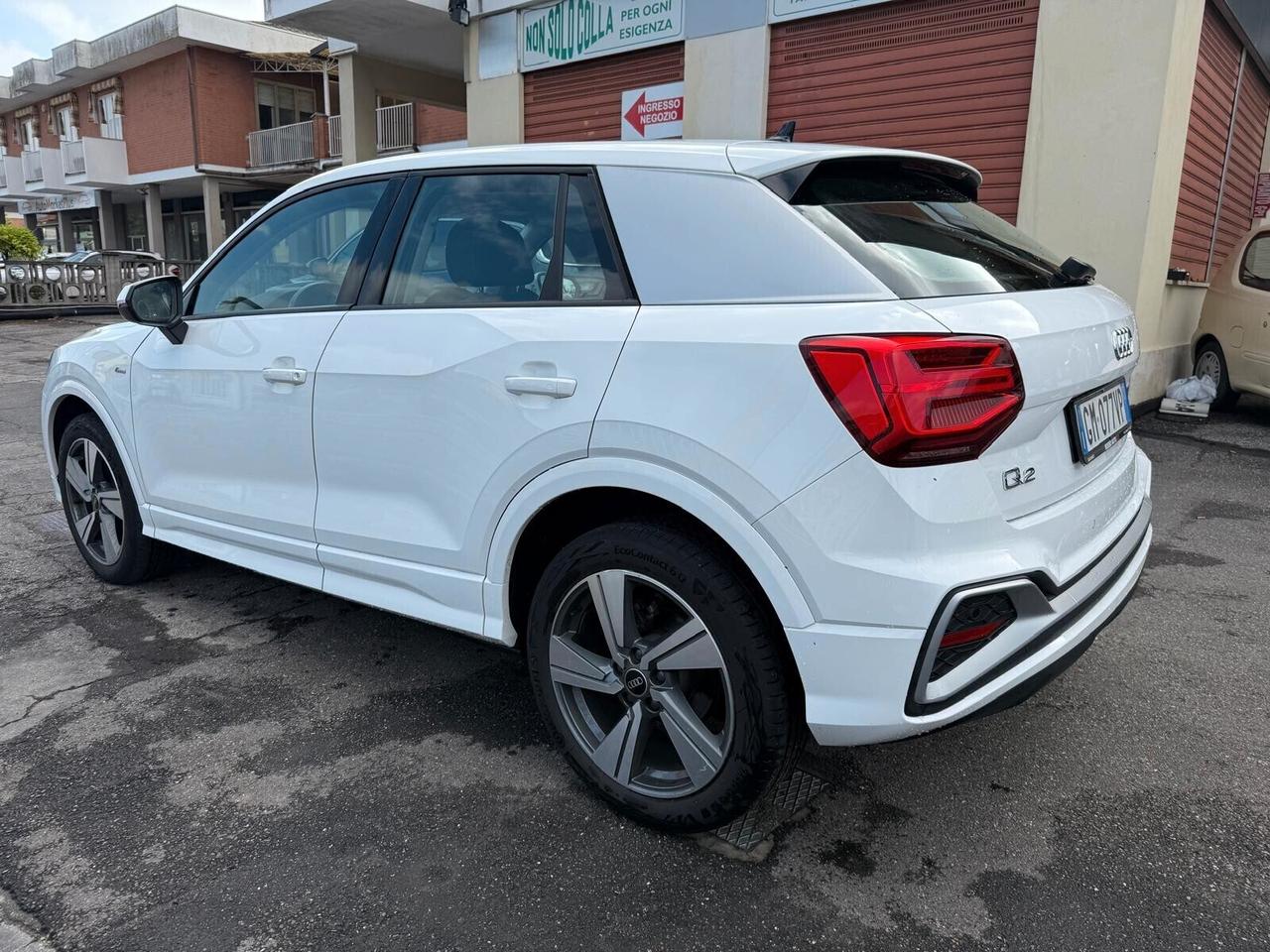 Audi Q2 30 TDI S tronic line Edition UNICO PROPRIETARIO