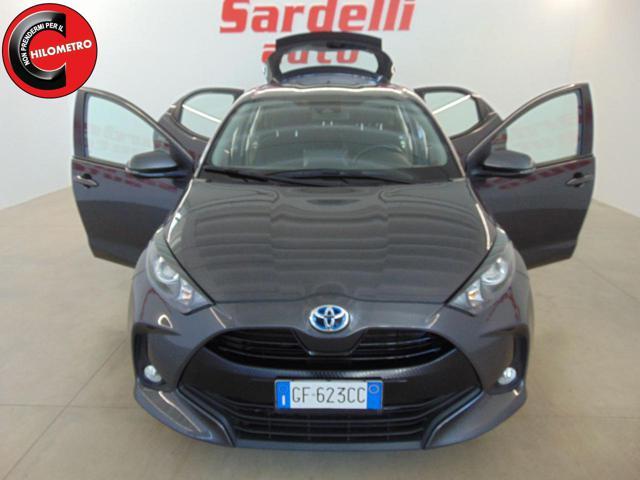 TOYOTA Yaris 1.5 Hybrid 5 porte Active