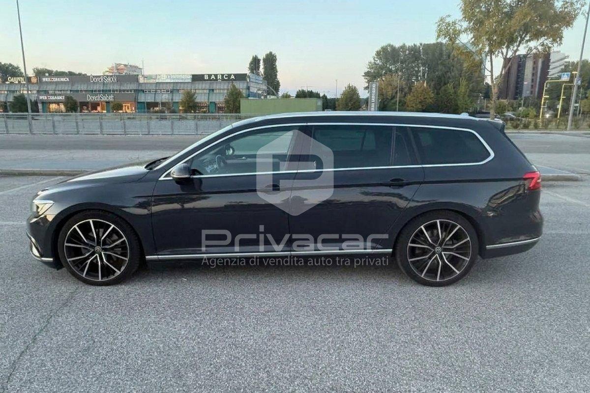 VOLKSWAGEN Passat Variant 2.0 TDI SCR 190 CV DSG Executive BMT