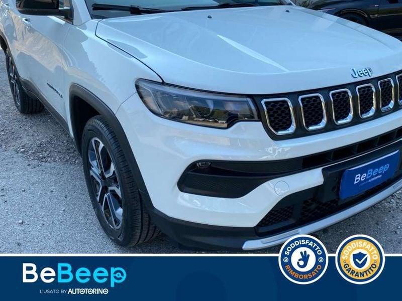Jeep Compass 1.3 TURBO T4 PHEV LIMITED 4XE AUTO