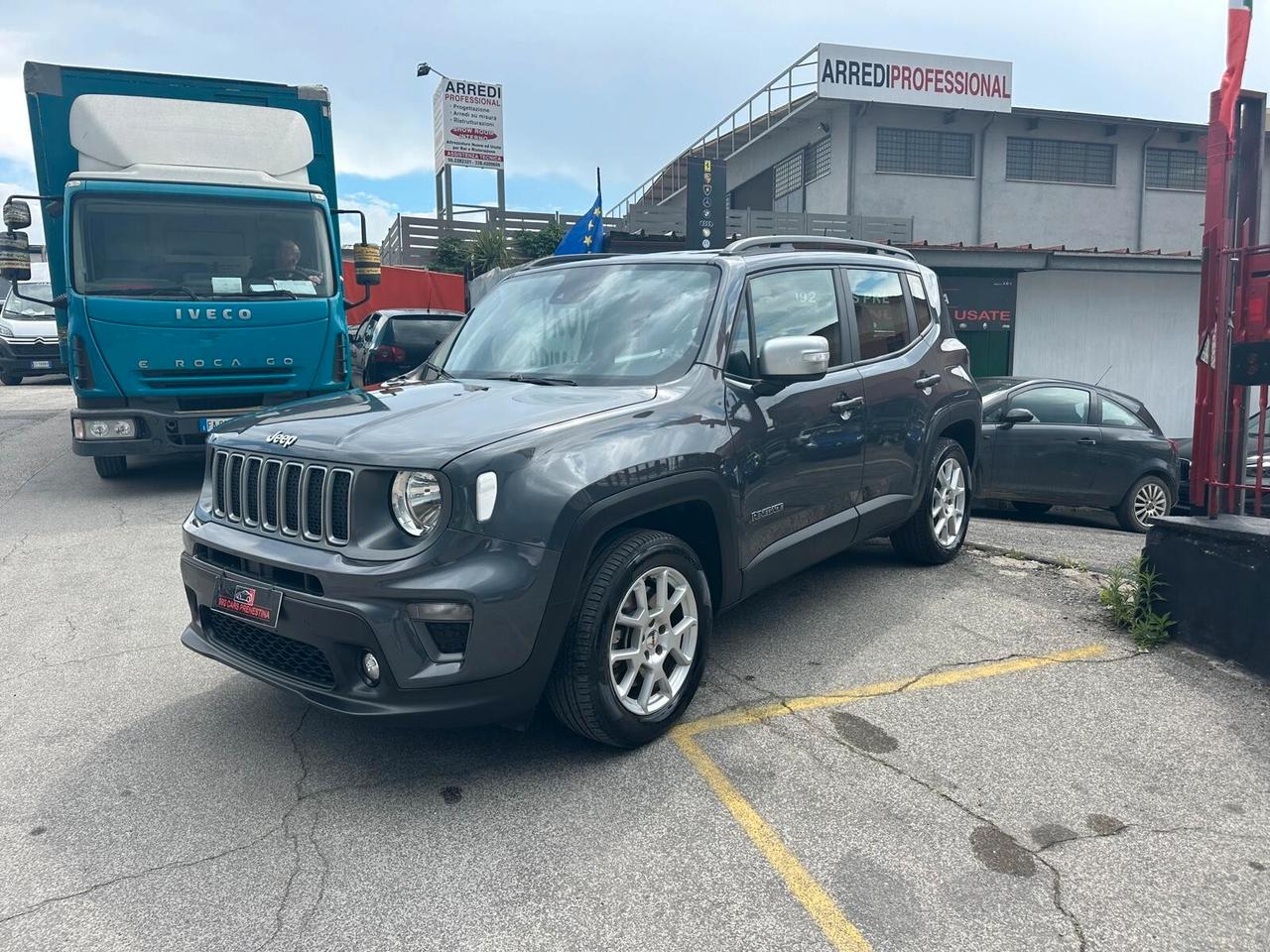 Jeep Renegade 1.3 T4 131CV PHEV 4xe AT6 Limited