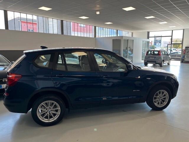 Bmw X3 S DRIVE 18 D MANUALE