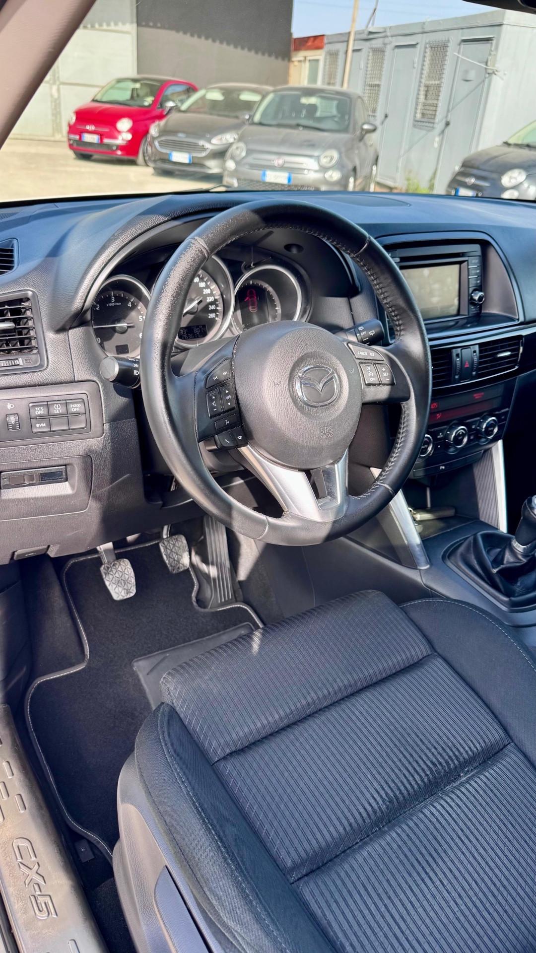Mazda CX-5 2.2L Skyactiv-D 150CV 4WD Exceed