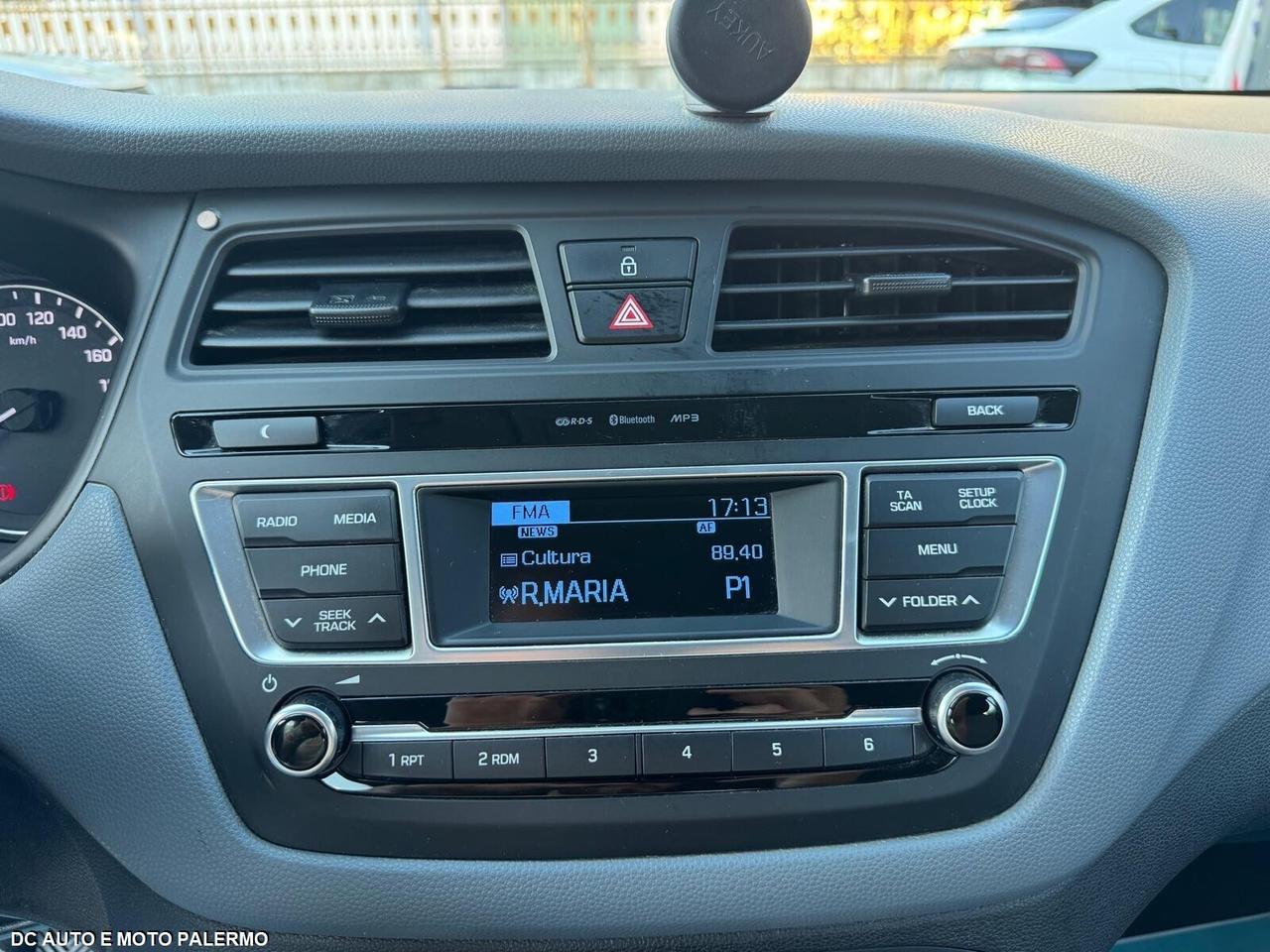 Hyundai i20 1.1 Diesel 75CV..5 porte Comfort.2016