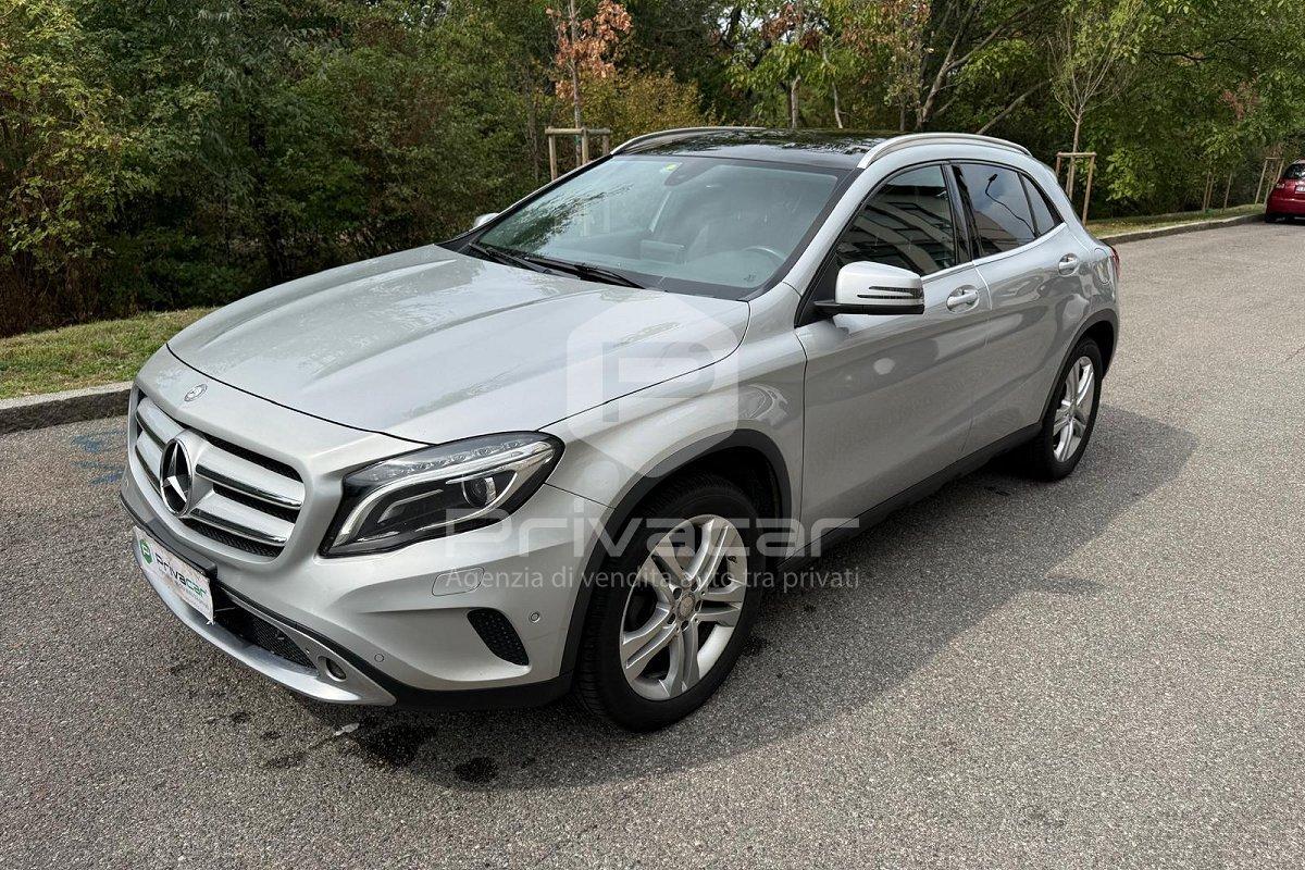 MERCEDES GLA 200 d Automatic Enduro