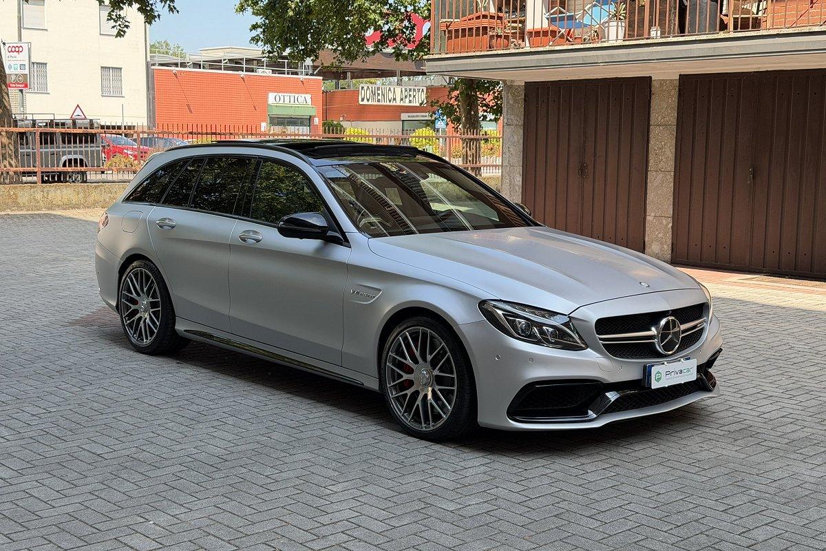 MERCEDES C 63 S.W. AMG S