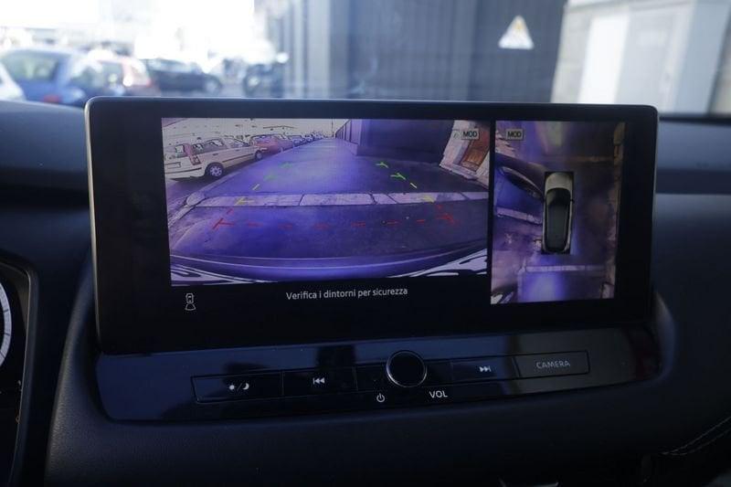 Nissan Qashqai 1.3 MHEV 140 Tekna Tetto Navi Unicoproprietario
