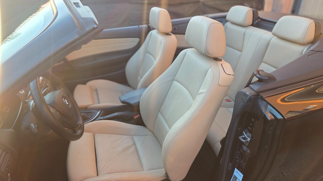 Bmw 120 120i Cabrio Futura unico proprietario