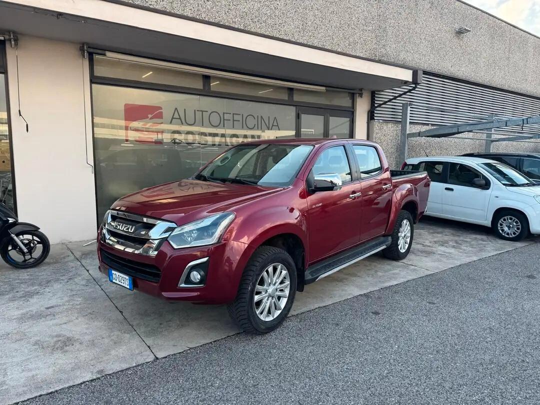 Isuzu D-Max III 2017 1.9 td crew Quasar 4x4 auto