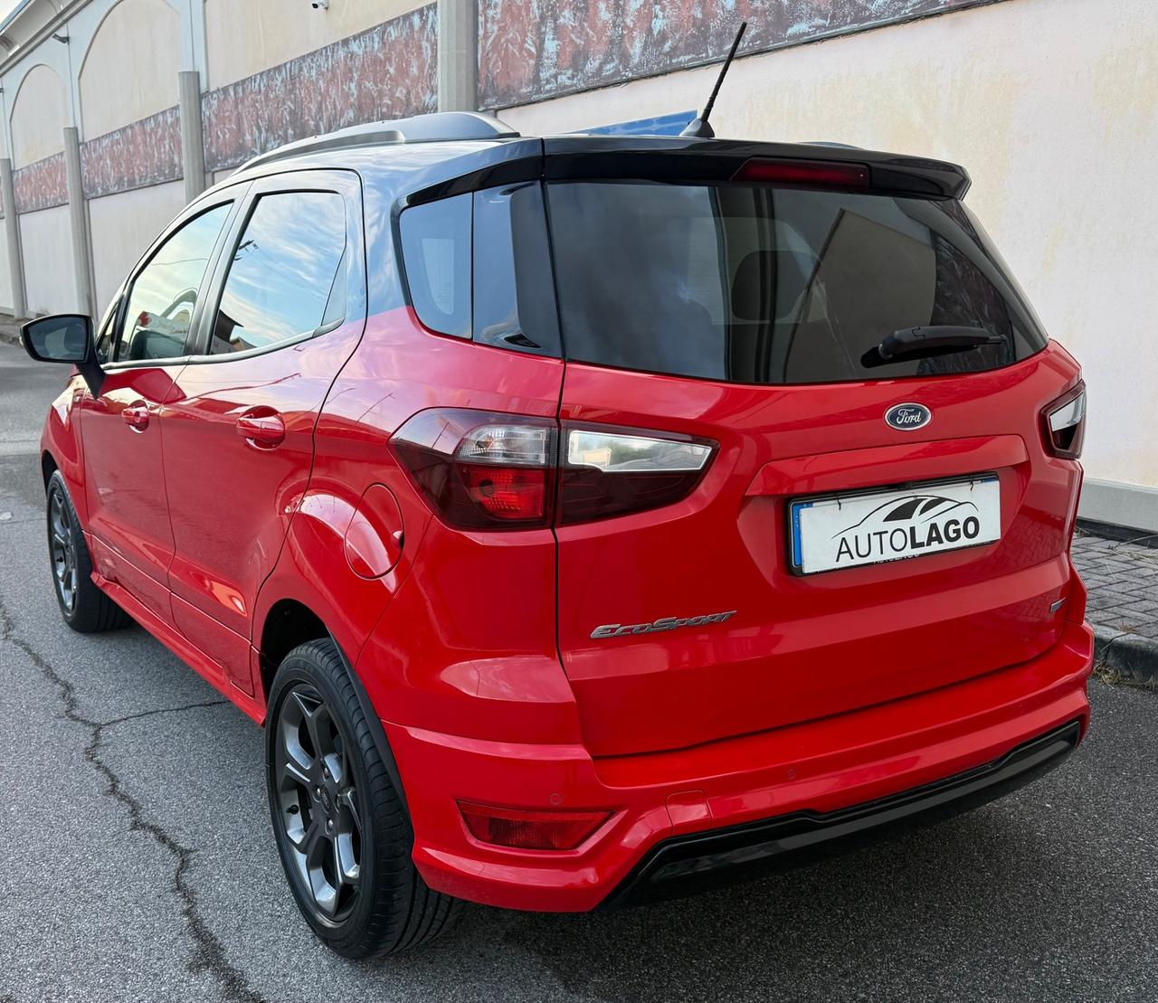 Ford EcoSport 1.5 TDCi 100 CV Start&Stop ST-Line