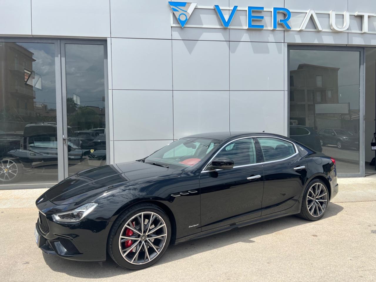 Maserati Ghibli Gransport 430cv possibilità noleggio no scoring