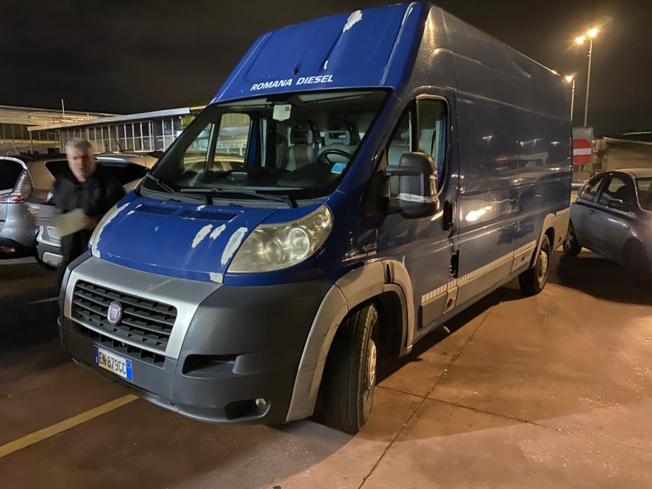 Fiat Ducato 3.0 Maxi metano lungo solo 150 mila km iva compresa