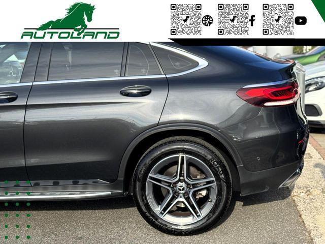 MERCEDES-BENZ GLC 300 d 4Matic Coupé Executive 245cv CERCHI18"