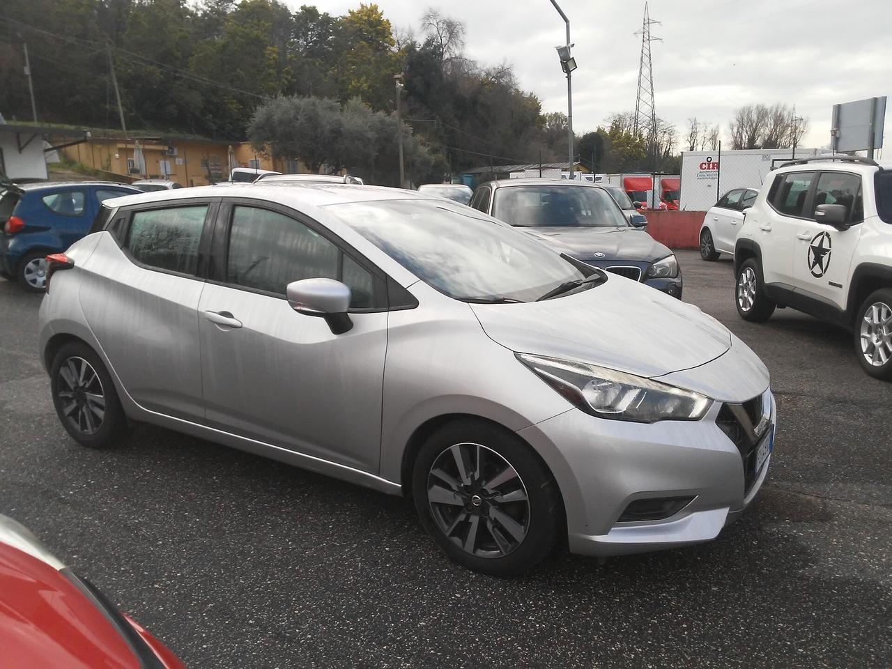 Nissan Micra 1.5 dCi 8V 5 porte Acenta