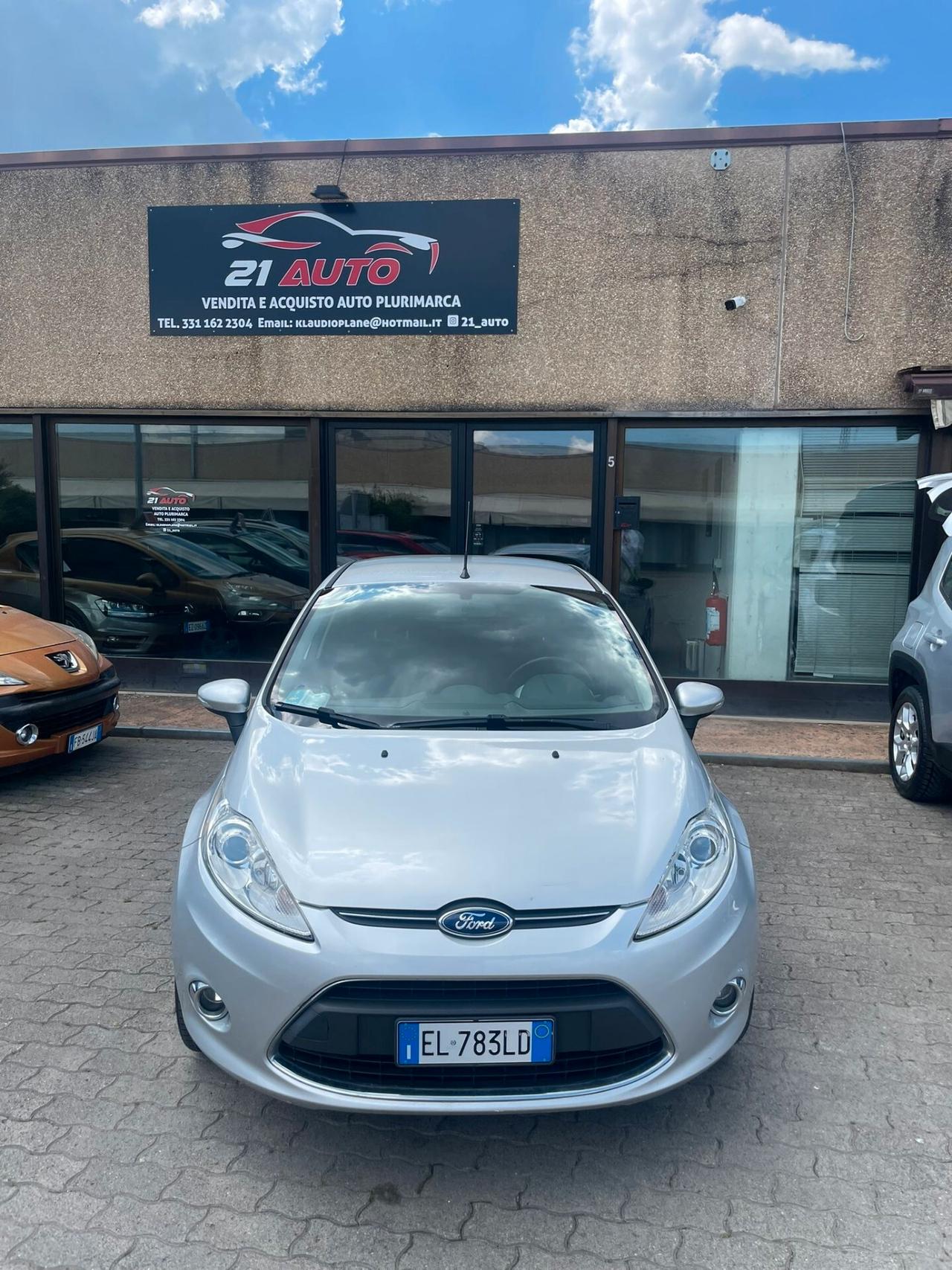 Ford Fiesta 1.4 TDCi 70CV 5 porte Titanium