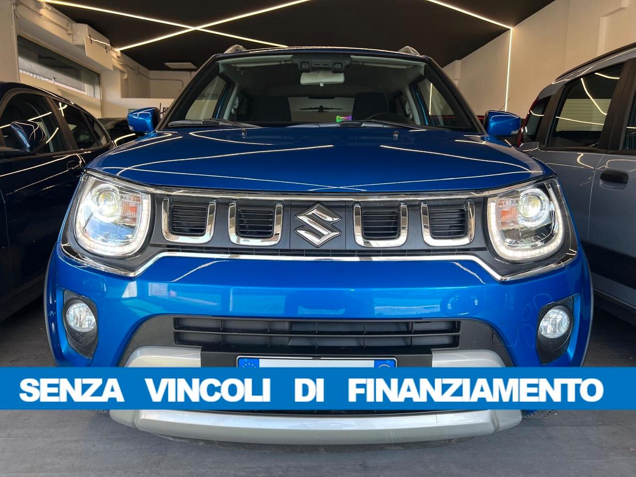 Suzuki Ignis 1.2 Hybrid 4WD All Grip*NO VINCOLI FINANZIAMENTO*KM CERTI