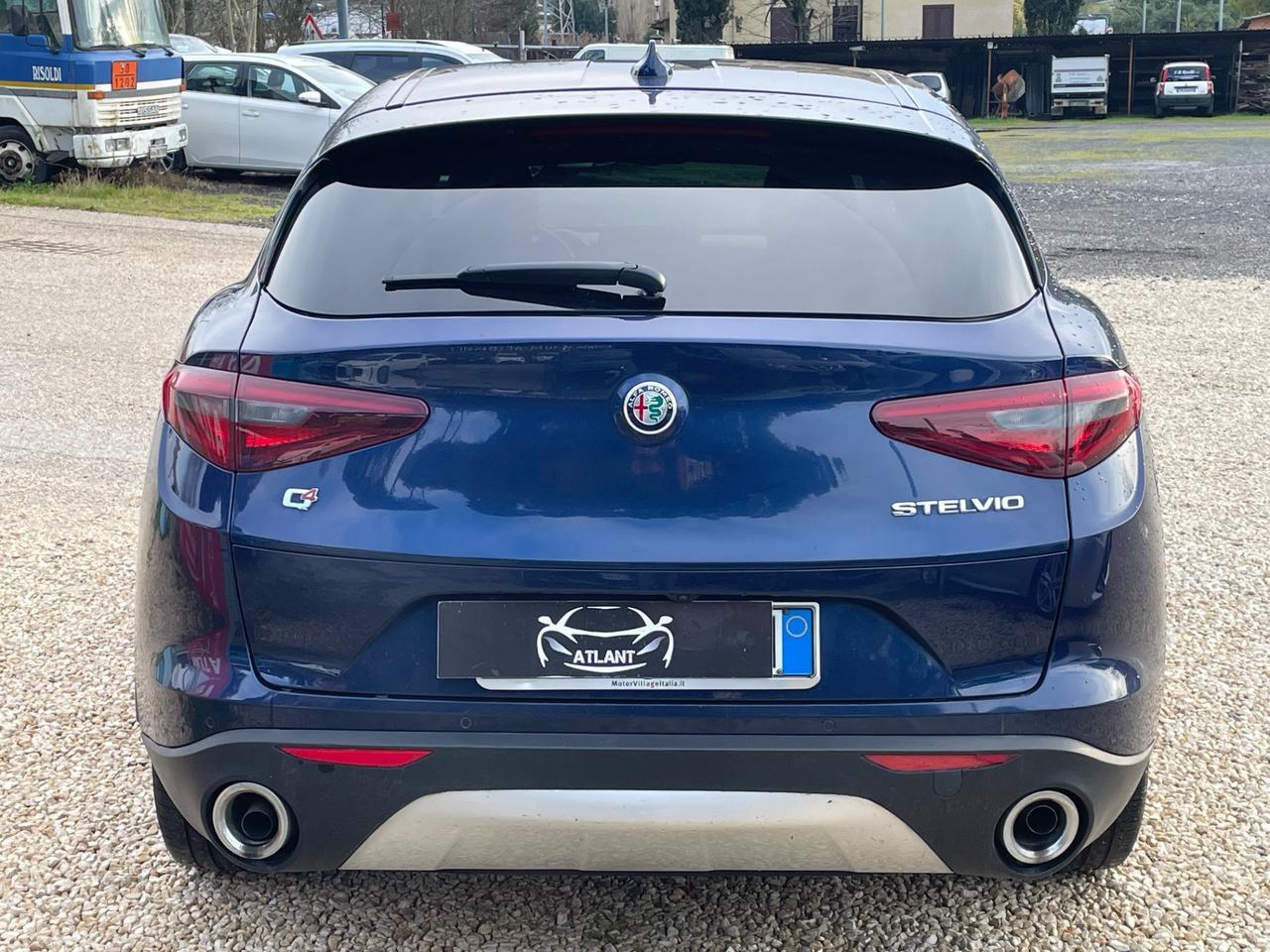 Alfa Romeo Stelvio 2.2 Turbodiesel 210 CV AT8 Q4 Sport Edition