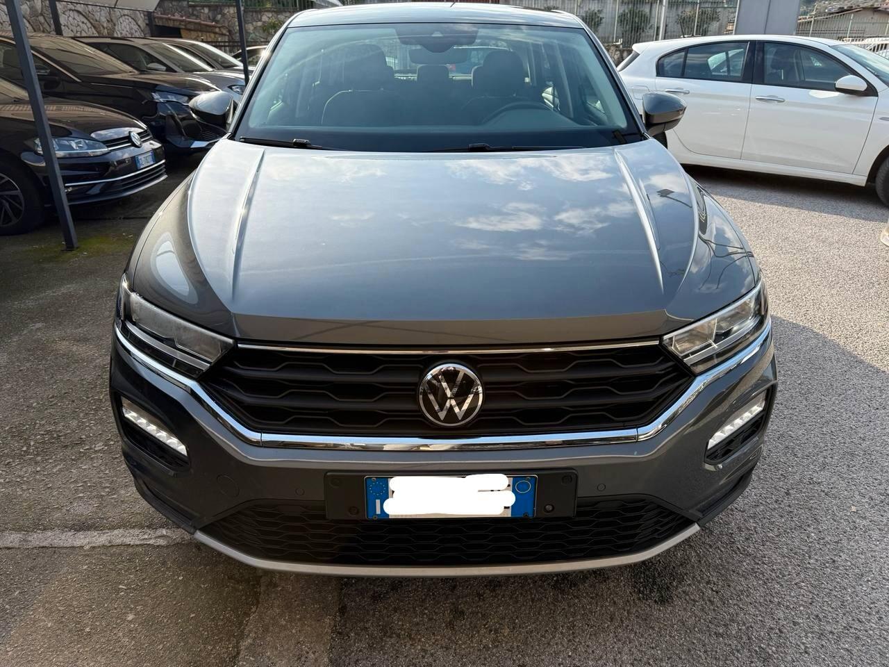 Volkswagen T-Roc 2021 2.0 TDI SCR Business BlueMotion Technology