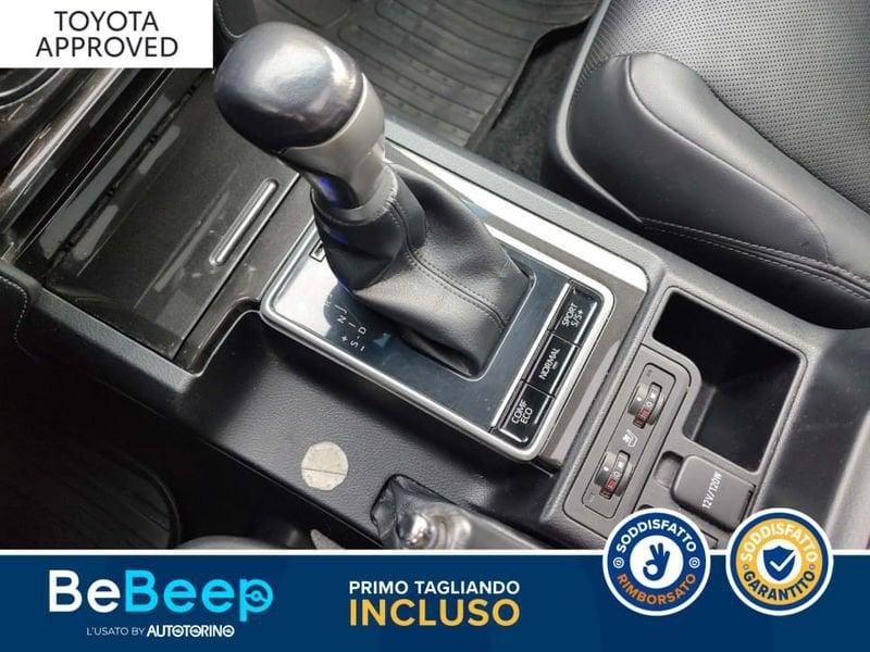 Toyota Land Cruiser 5P 2.8 D-4D EXECUTIVE AUTO