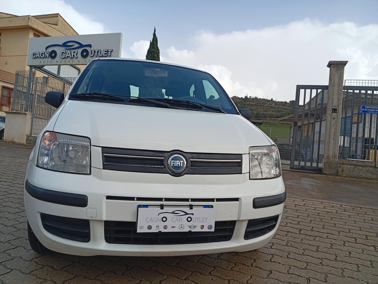 Fiat Panda 1.3 MJT 16V Dynamic turbina bassa