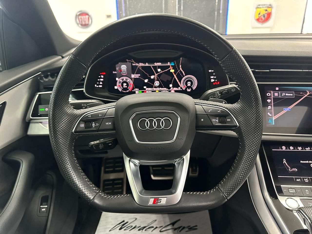 Audi Q8 50 TDI quattro tiptronic S-line Identity Black 2019 3.0 Ibrida/Diesel