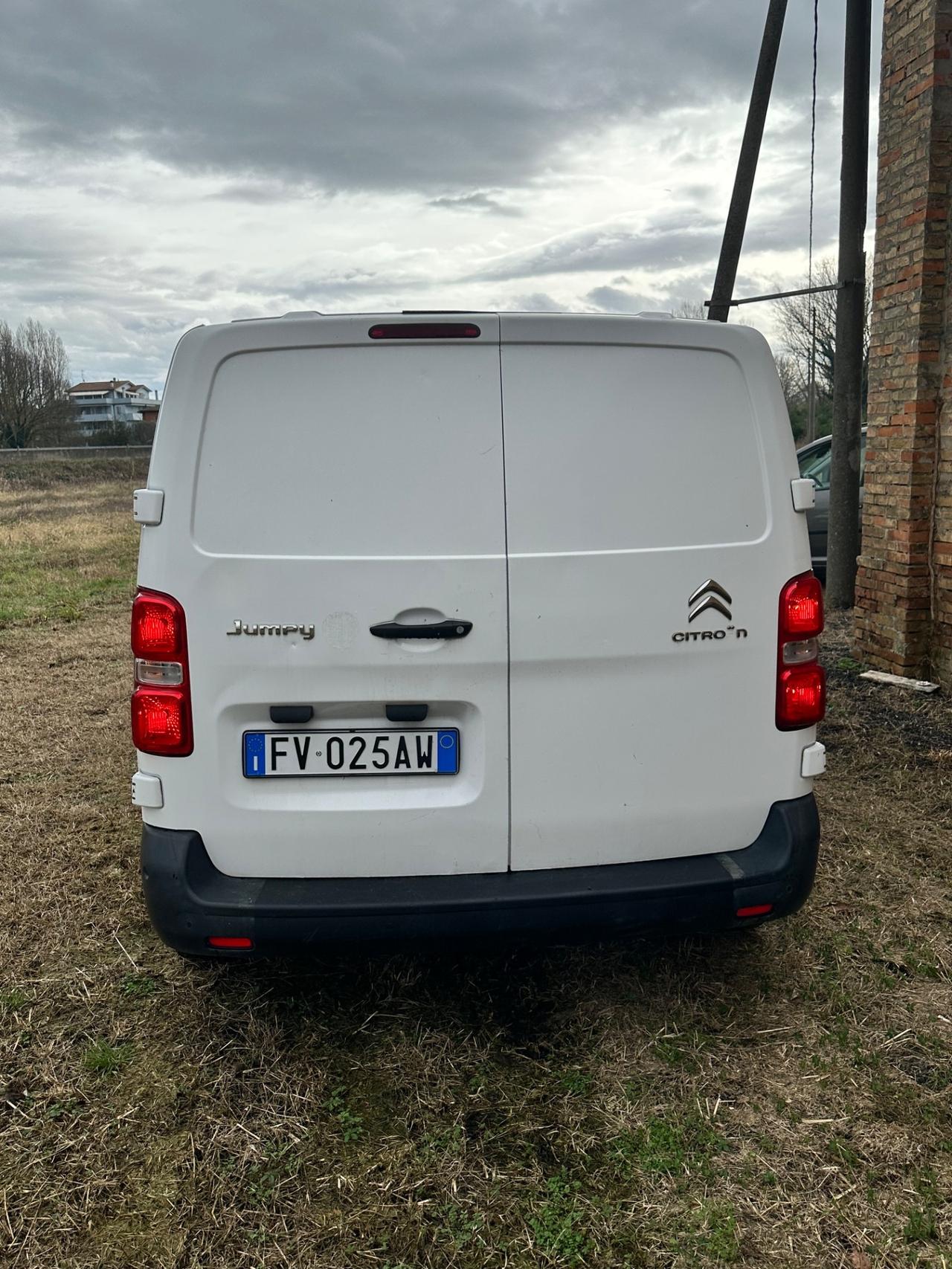 Citroen Jumpy 1.5 BlueHDi 120 S&S PL-SL-TN Furgone XL