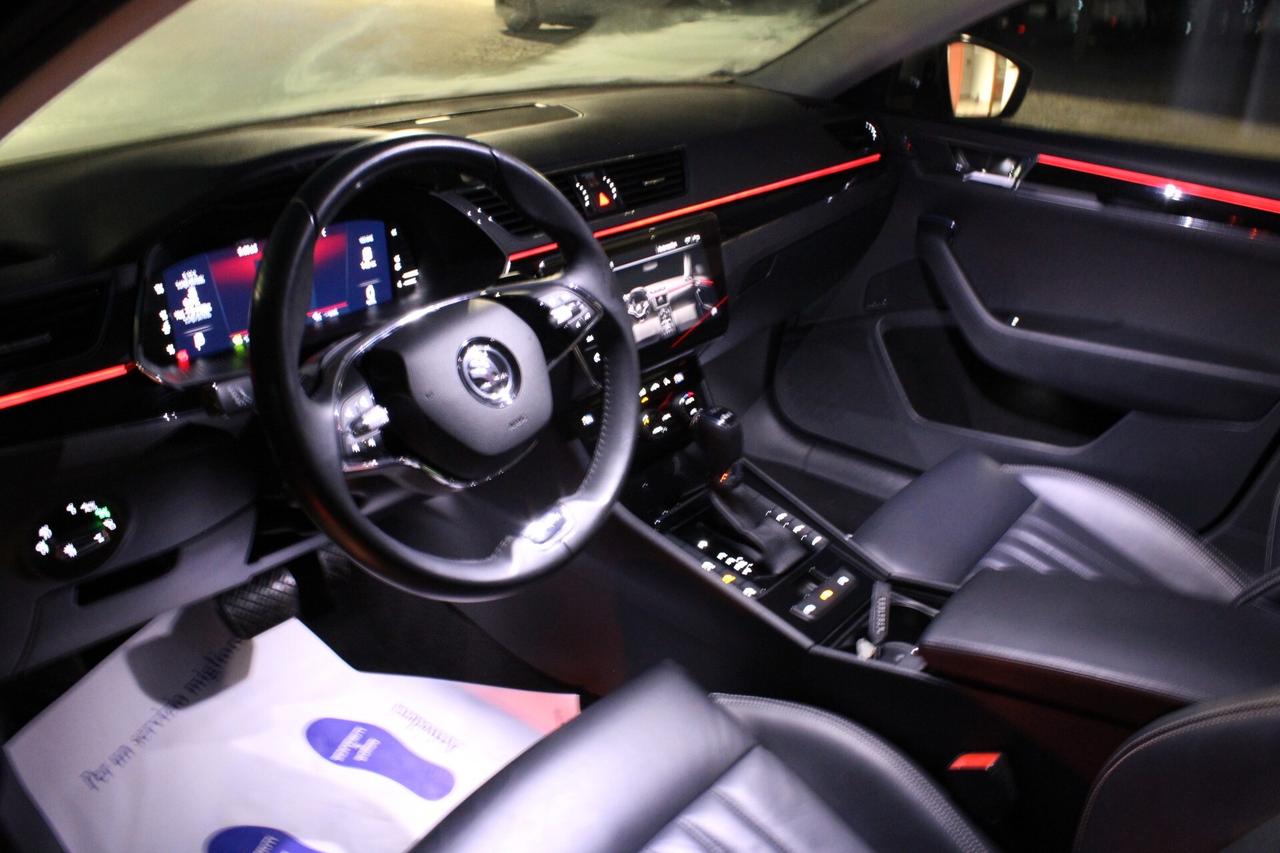 Skoda Superb Wagon 2.0 tdi 4x4 DSG Laurin&Klement 200cv