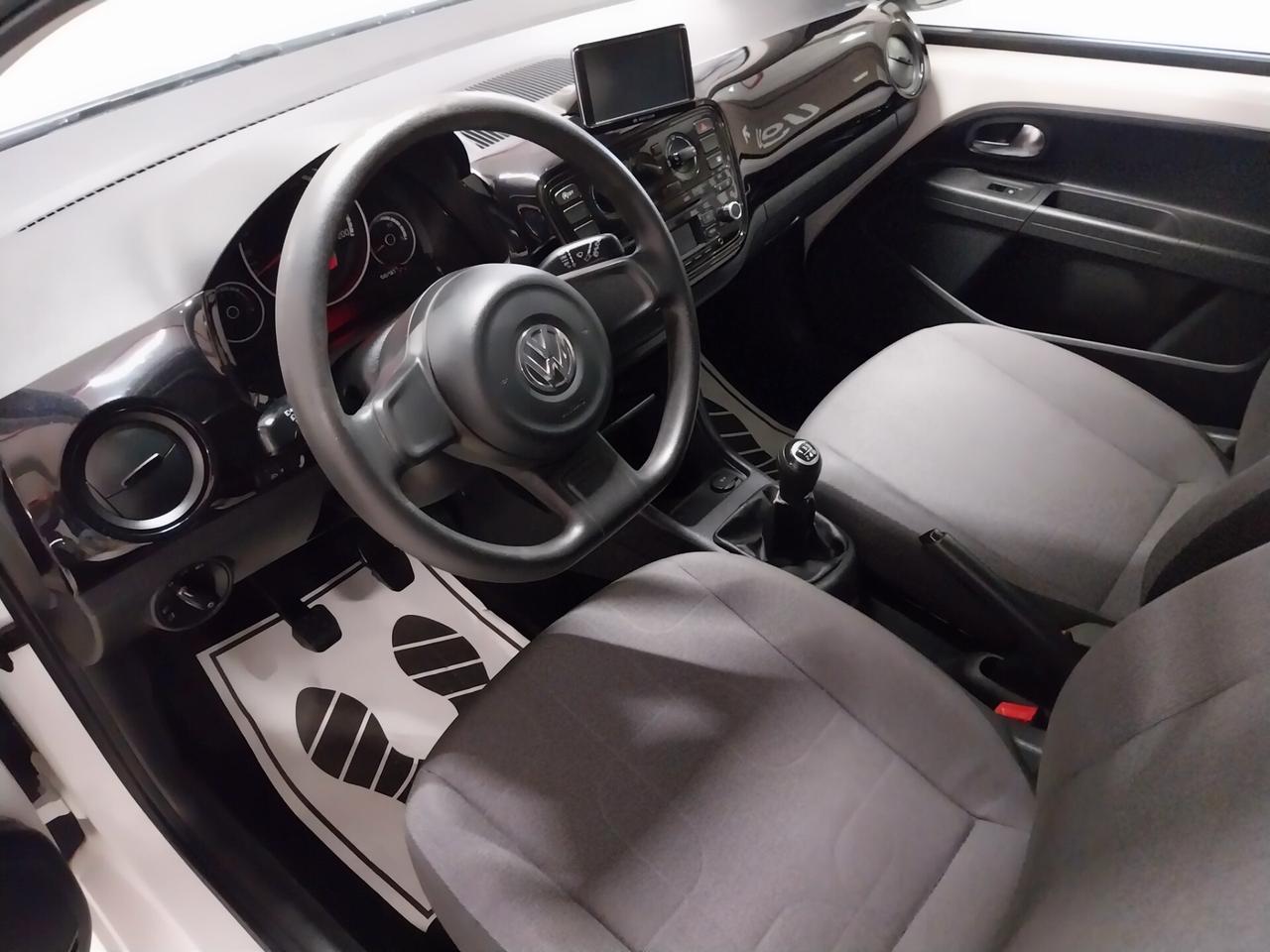 Volkswagen up! Eco Move Bluemotion Technology - ok neopatentati