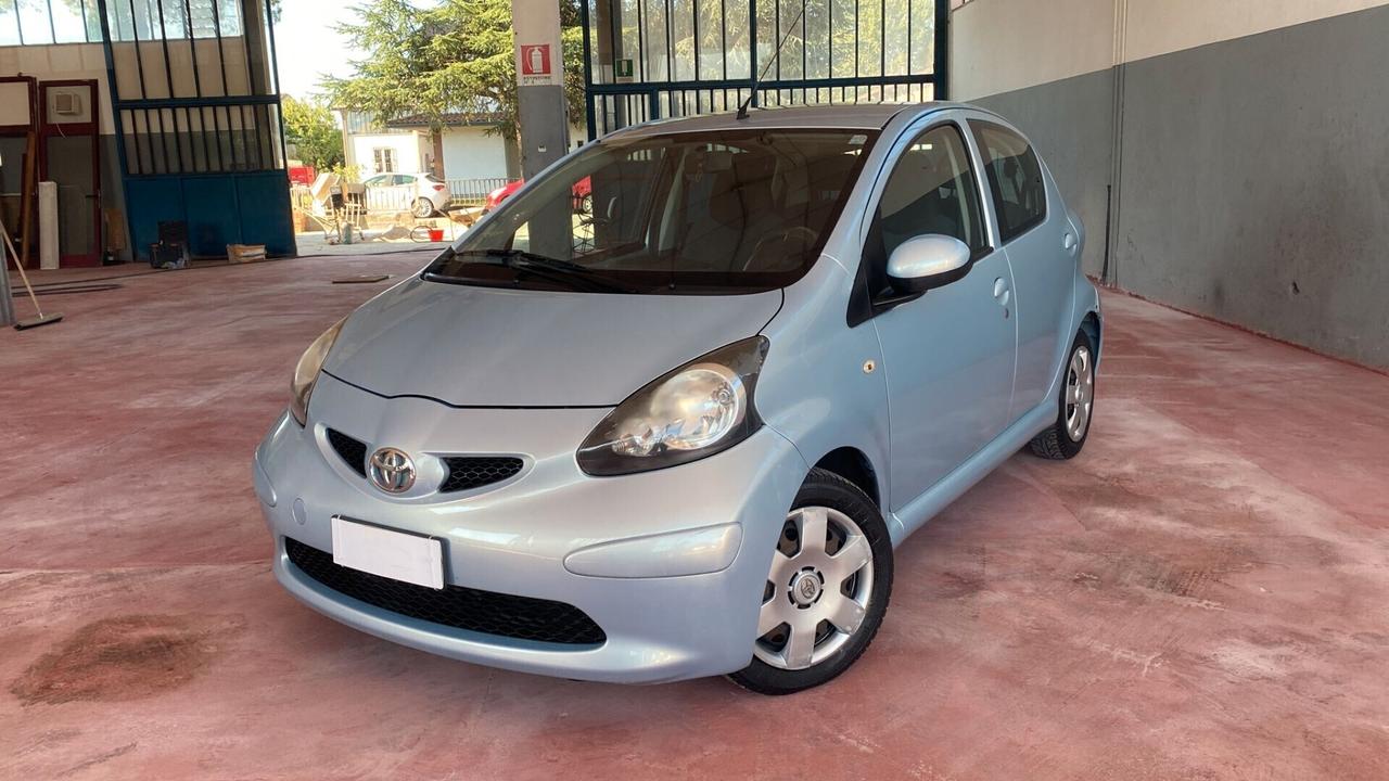Toyota Aygo 1.0 12V VVT-i 5 porte