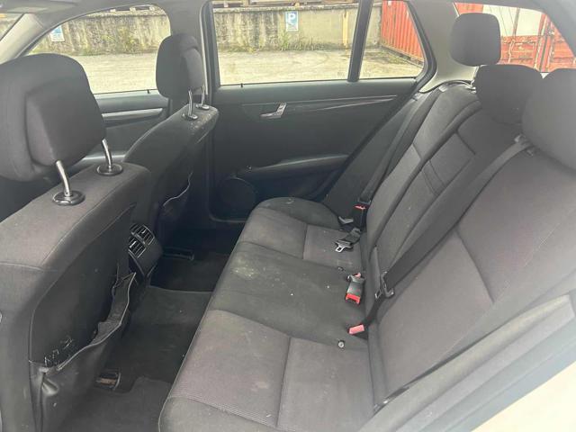 MERCEDES-BENZ C 200 CDI S.W. BlueEFFICIENCY Avantg.AMG motore da fare