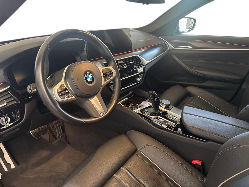 BMW Serie 5 Touring 520 d Mild Hybrid 48V Msport Steptronic