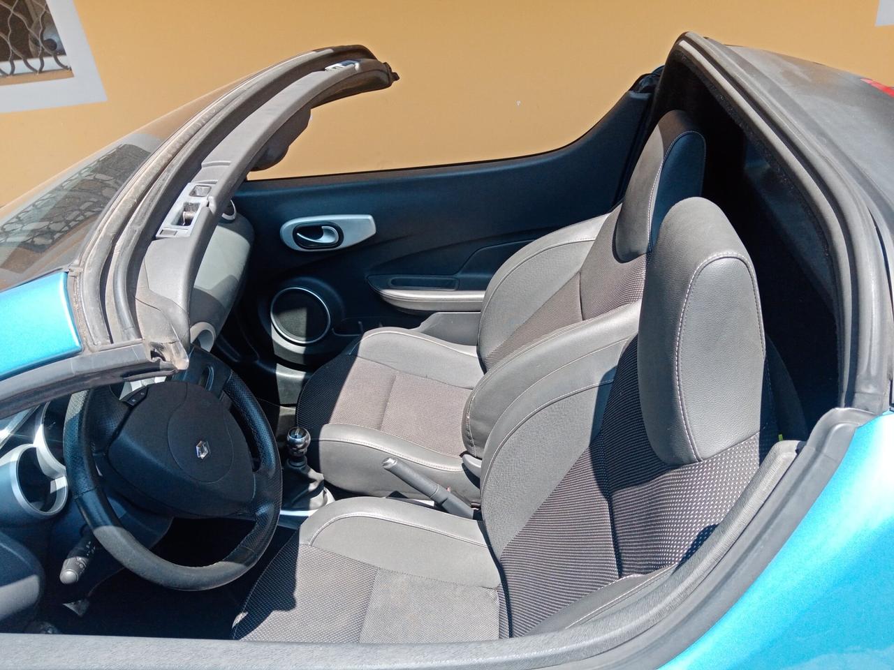 Renault Wind cabrio 1.2 turbo benzina 100 cv BLIZZARD