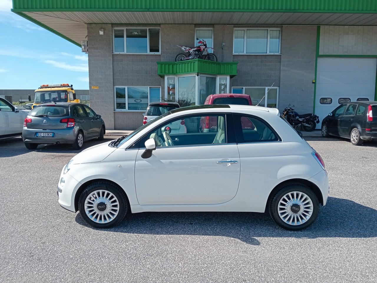 Fiat 500 1.2 69cv Lounge OK NEOPATENTATI